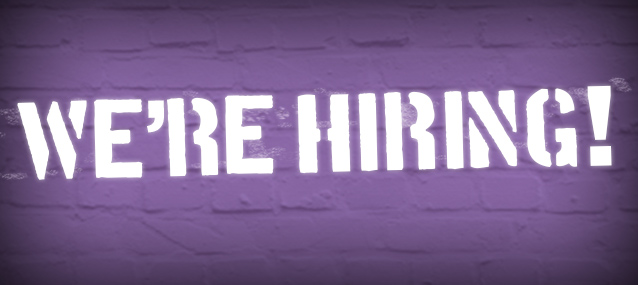 We’re Hiring!
