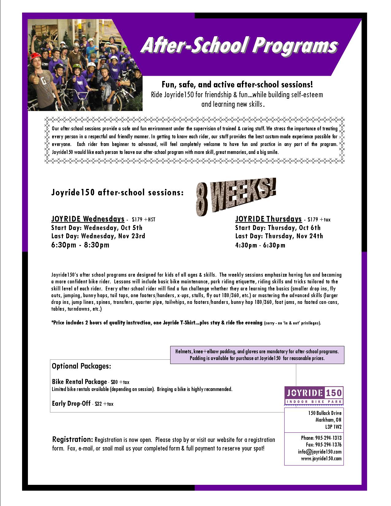 After School Program