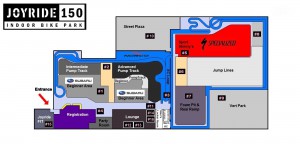 Joyride150 Map