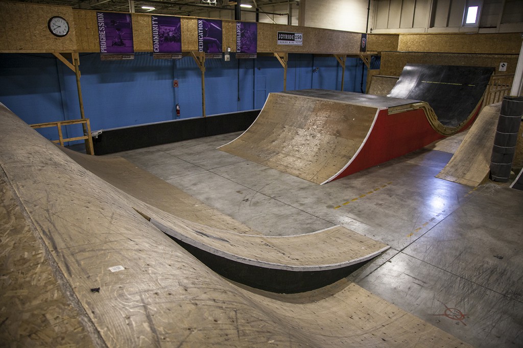 Joyride 150 Park Tour - Joyride 150 Indoor Bike Park