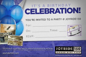 Party Invite Gold