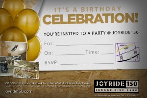 Party Invite Gold
