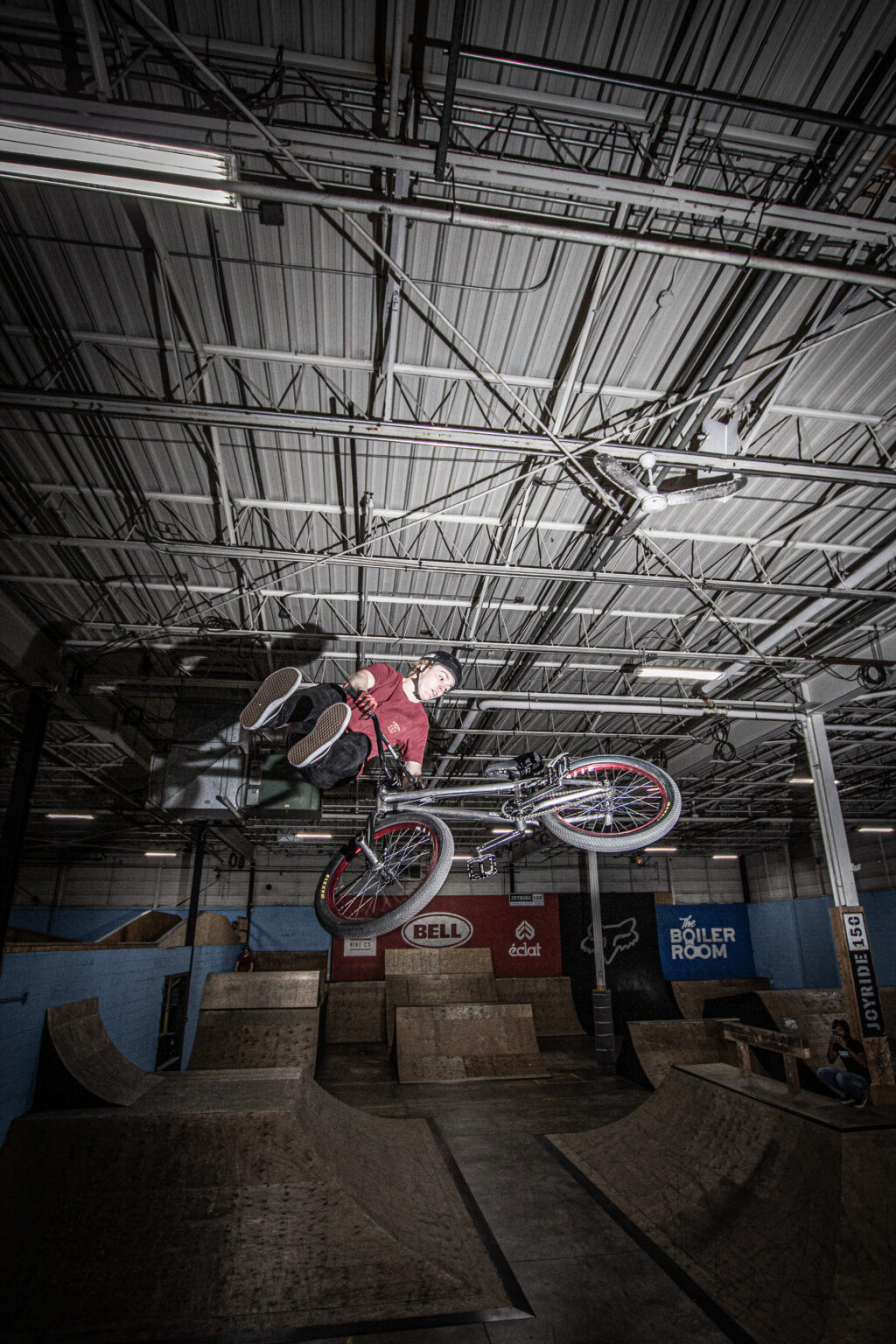 LESSONS ADVANCED BMX FREESTYLE Joyride 150 Indoor Bike Park