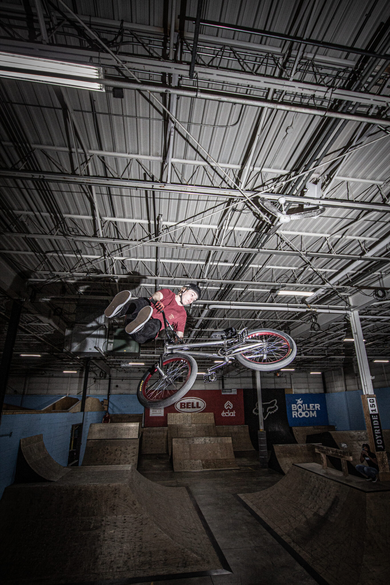 LESSONS ADVANCED BMX FREESTYLE Joyride 150 Indoor Bike Park