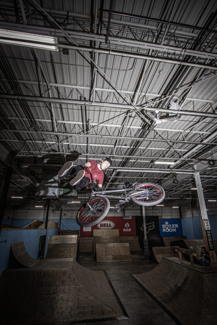 LESSONS ADVANCED BMX FREESTYLE Joyride 150 Indoor Bike Park