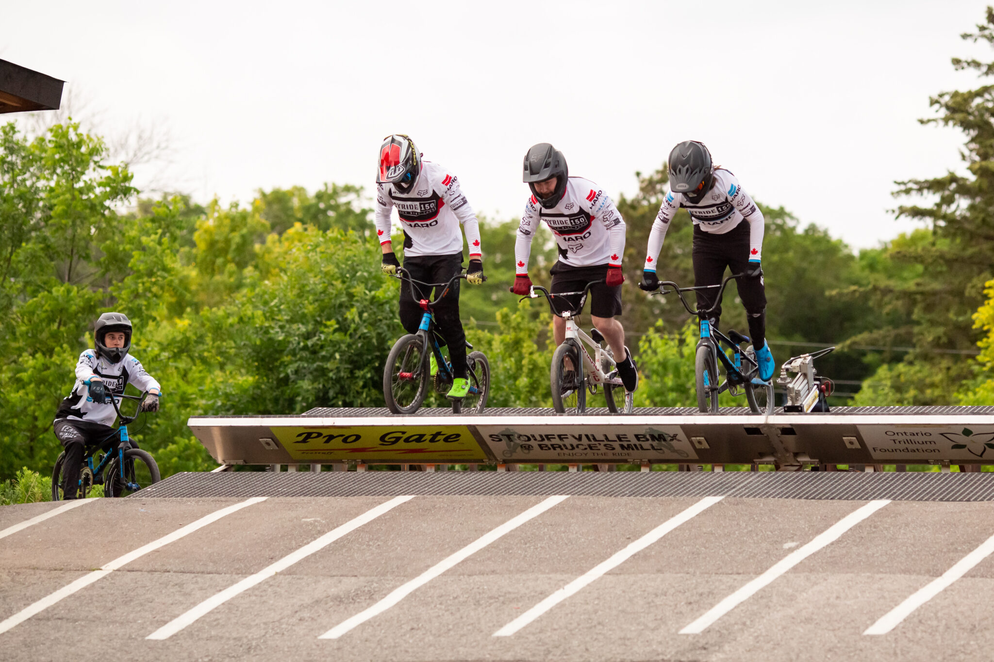 LESSONS ADVANCED BMX RACING Joyride 150 Indoor Bike Park