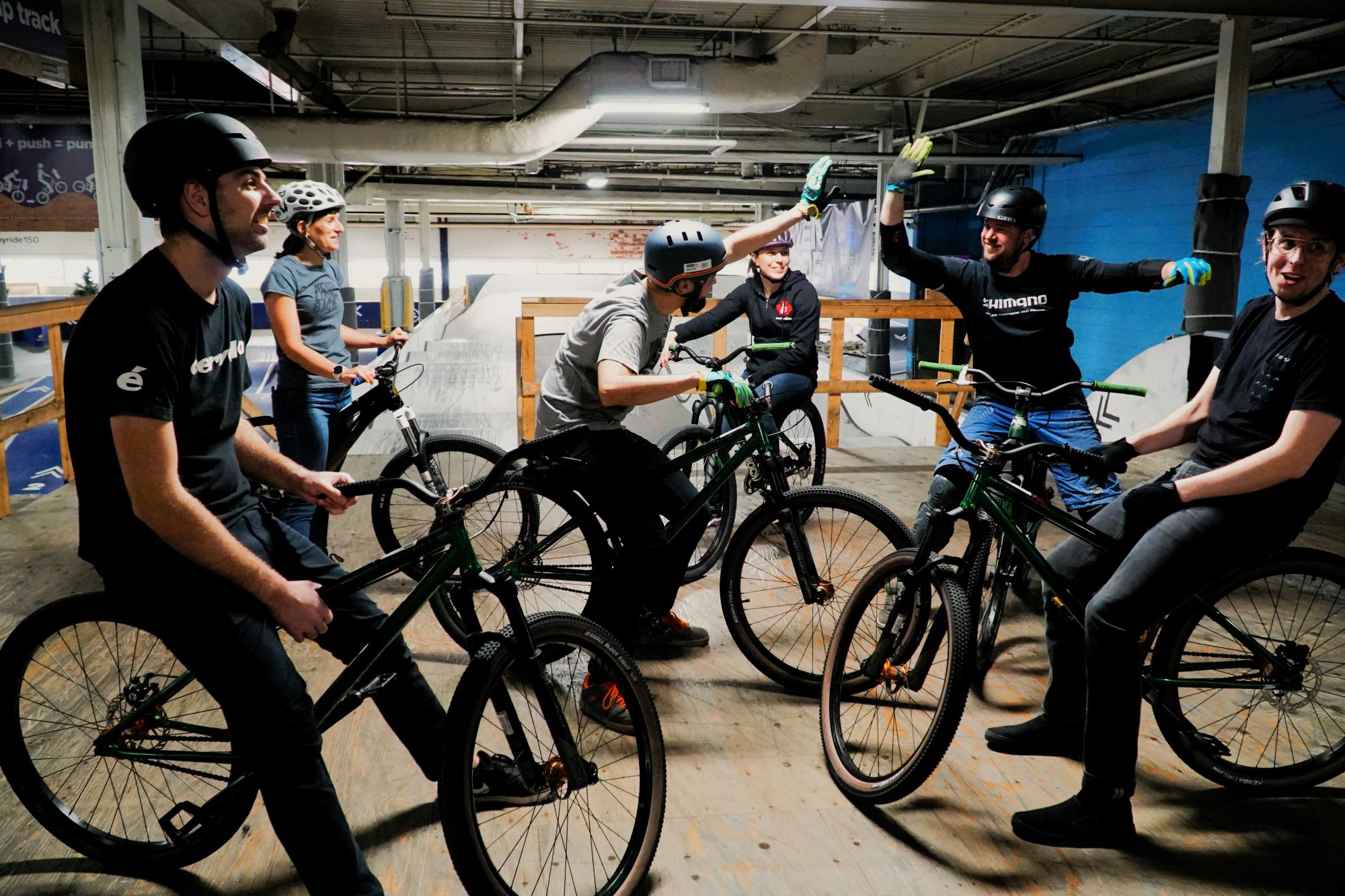 Corporate Events Markham Joyride 150 Indoor Bike Park