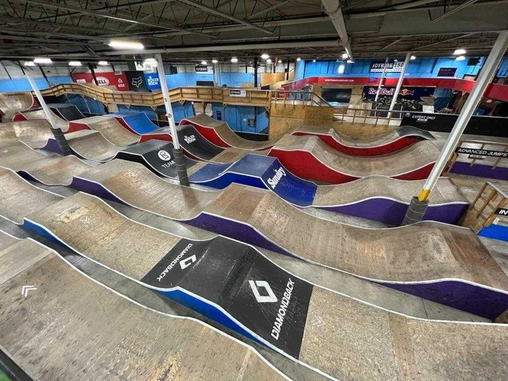 Private Facility Rental Joyride 150 Indoor Bike Park