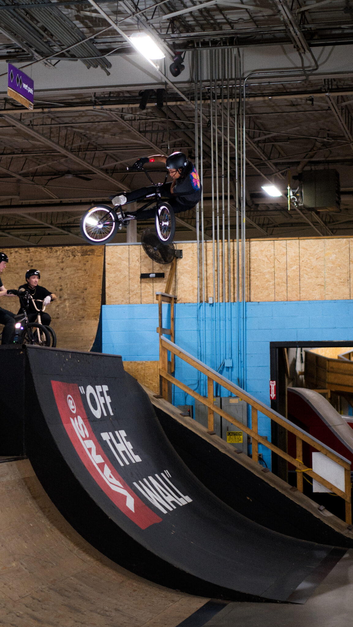 LESSONS ADVANCED BMX FREESTYLE Joyride 150 Indoor Bike Park