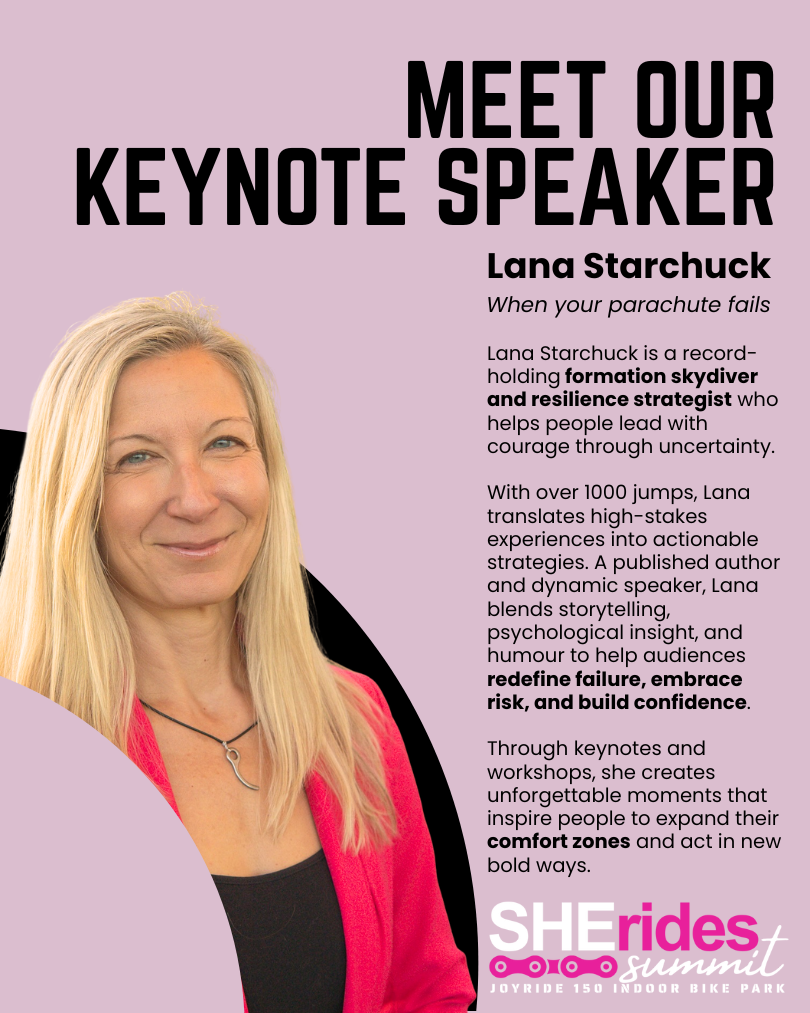 Lana Starchuck - Keynote Speaker
